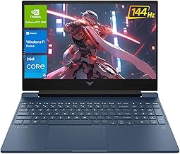 Image of the HP Victus 15.6 i5 Gaming Laptop, 15.6" FHD 1920*1080 144Hz, Intel Core i5-12450H, NVIDIA GeForce RTX 3050, 32GB RAM, 1TB SSD, Backlit KB, Touchpad, SD Card Reader, Webcam, HDMI, Wi-Fi 6, W11 H, Blue