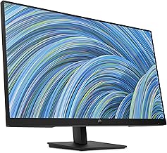 Image of the HP 27h Full HD Monitor - Diagonal - IPS Panel & 75Hz Refresh Rate - Smooth Screen - 3-Sided Micro-Edge Bezel - 100mm Height/Tilt Adjust - Built-in Dual Speakers